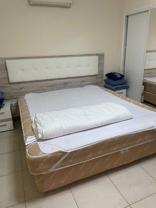 Quarto completo em bom estado