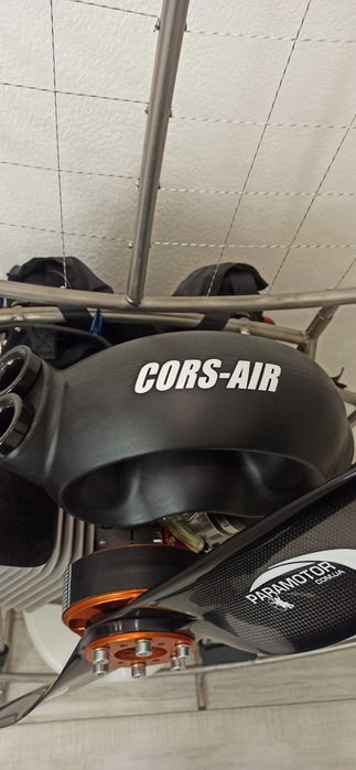 Парамотор Cors-Air BlackDevil JPX-25. Мотопараплан. Навчання польотам