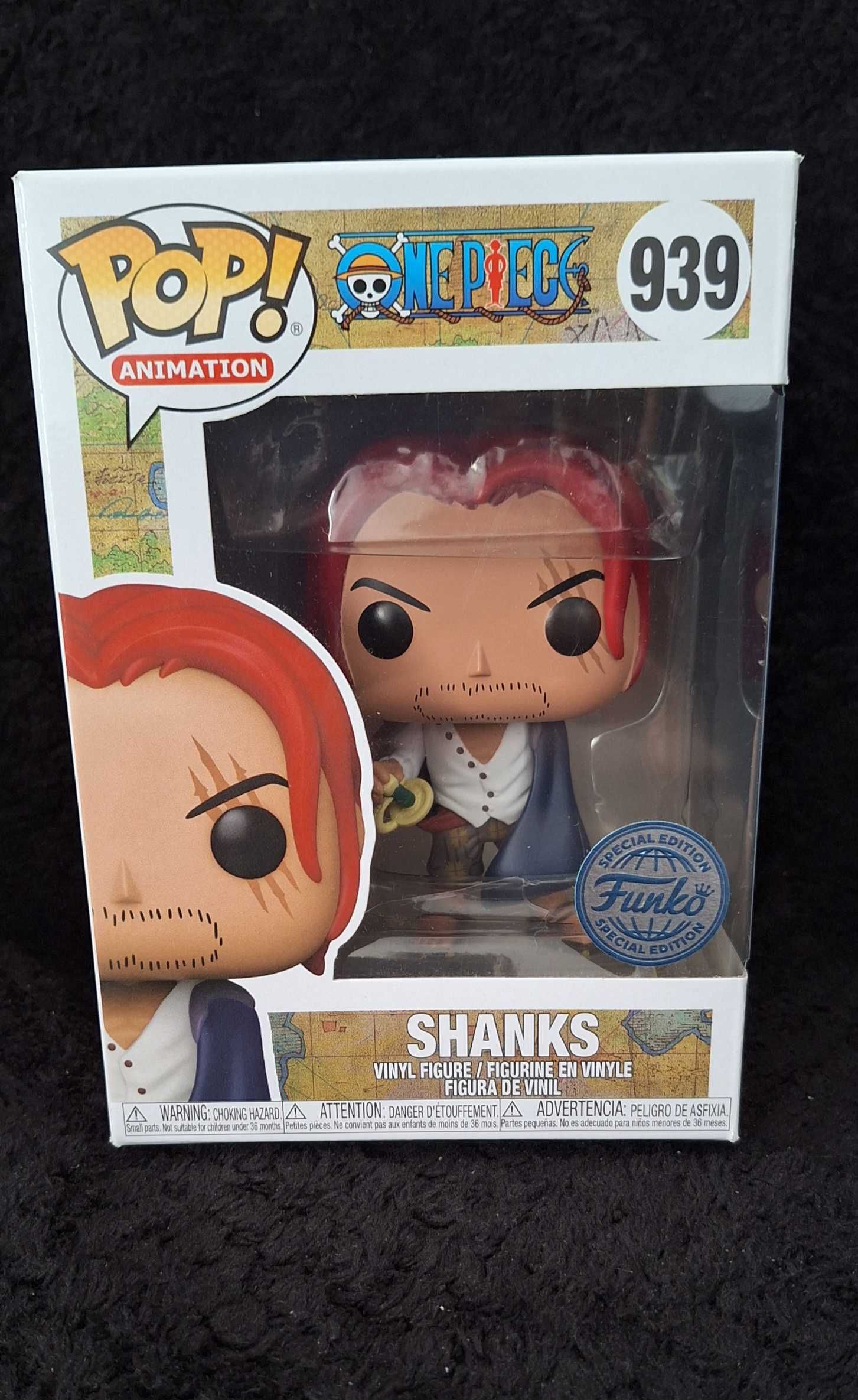 Funko pop One PIece SHANKS org