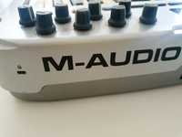 Klawiatura sterująca MIDI M-Audio Oxygen 8 V2