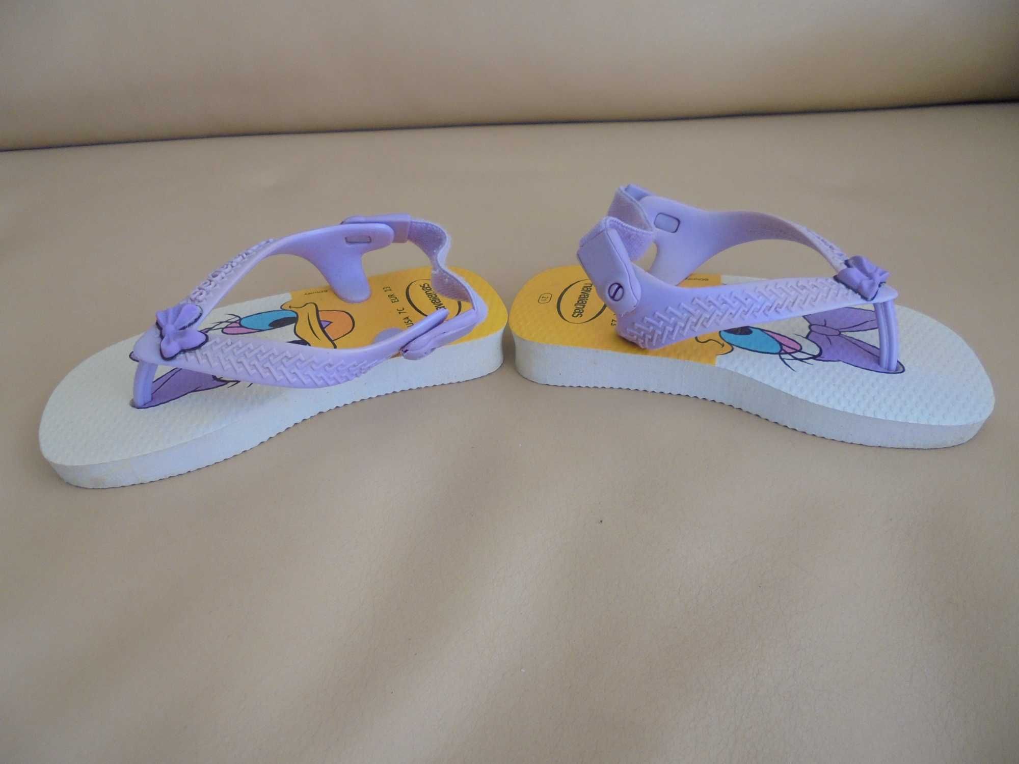 havaianas de menina muito lindas