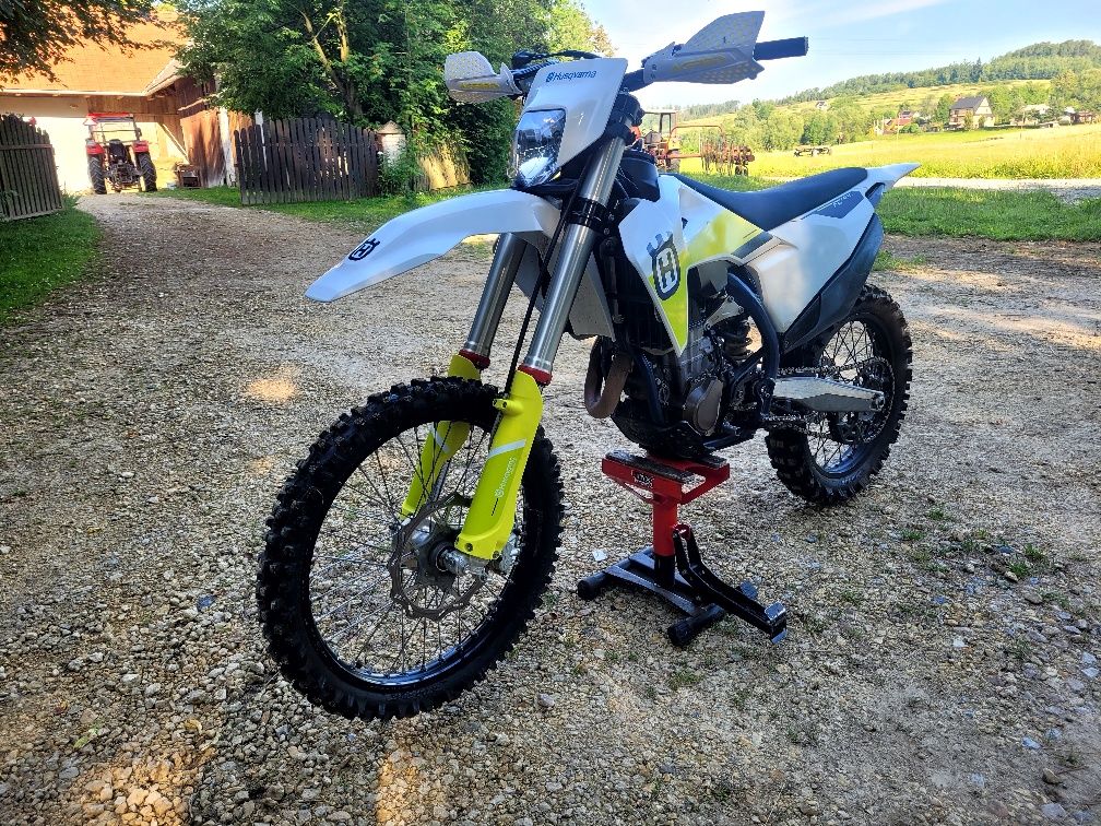 Husqvarna fc 450 po serwisie