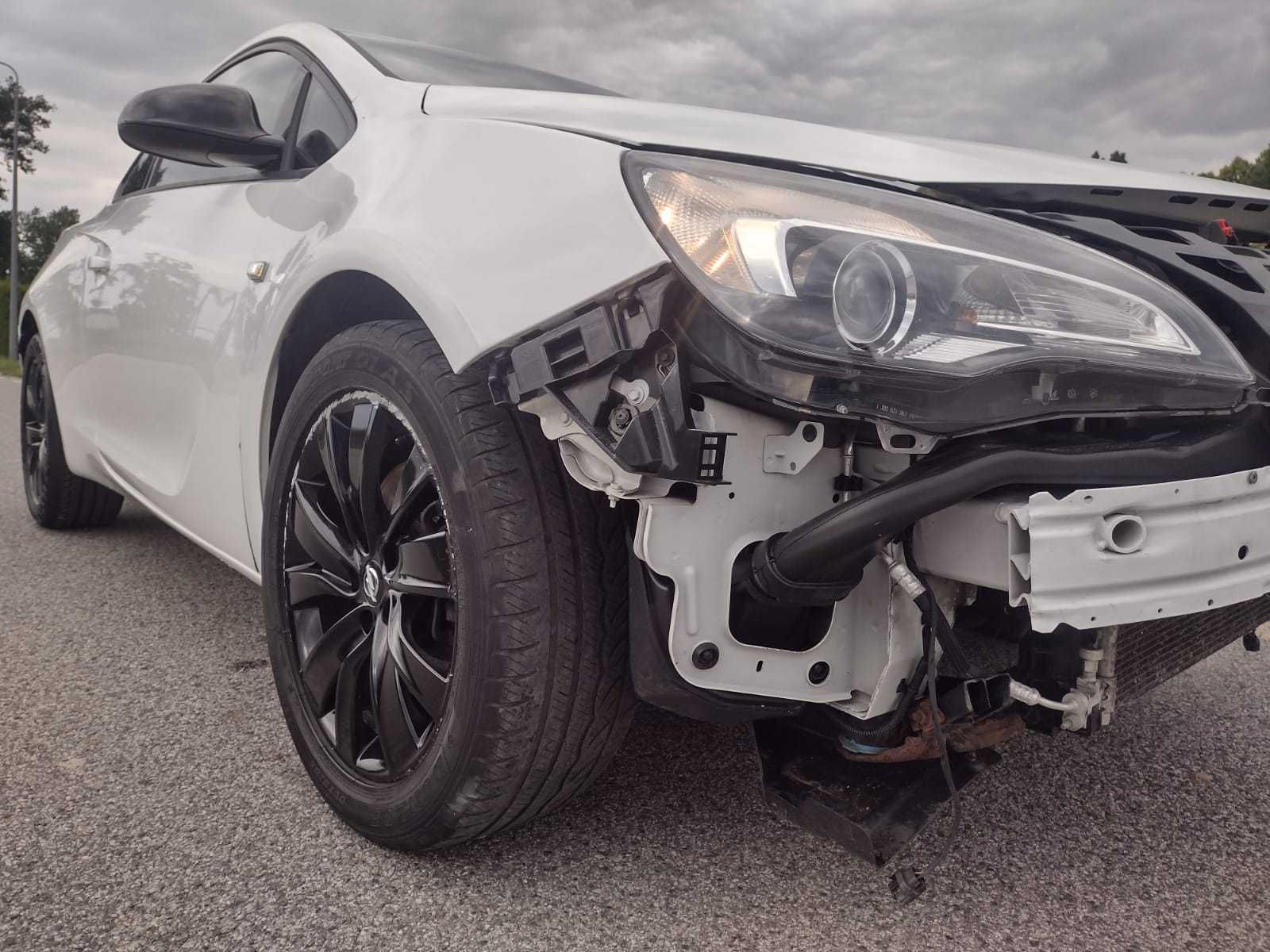 Opel Astra GTC Active 2013 1.4-101km Tylko 148tys.km Ładna! - Polecam!