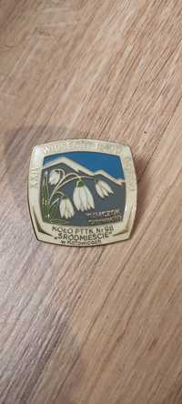Stary medal odznaka przypinka wiosenny rajd górski Klimczok czerwiec83