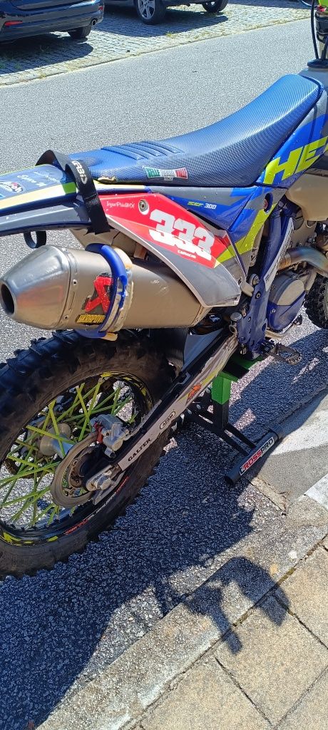 Sherco SEF 300 factory