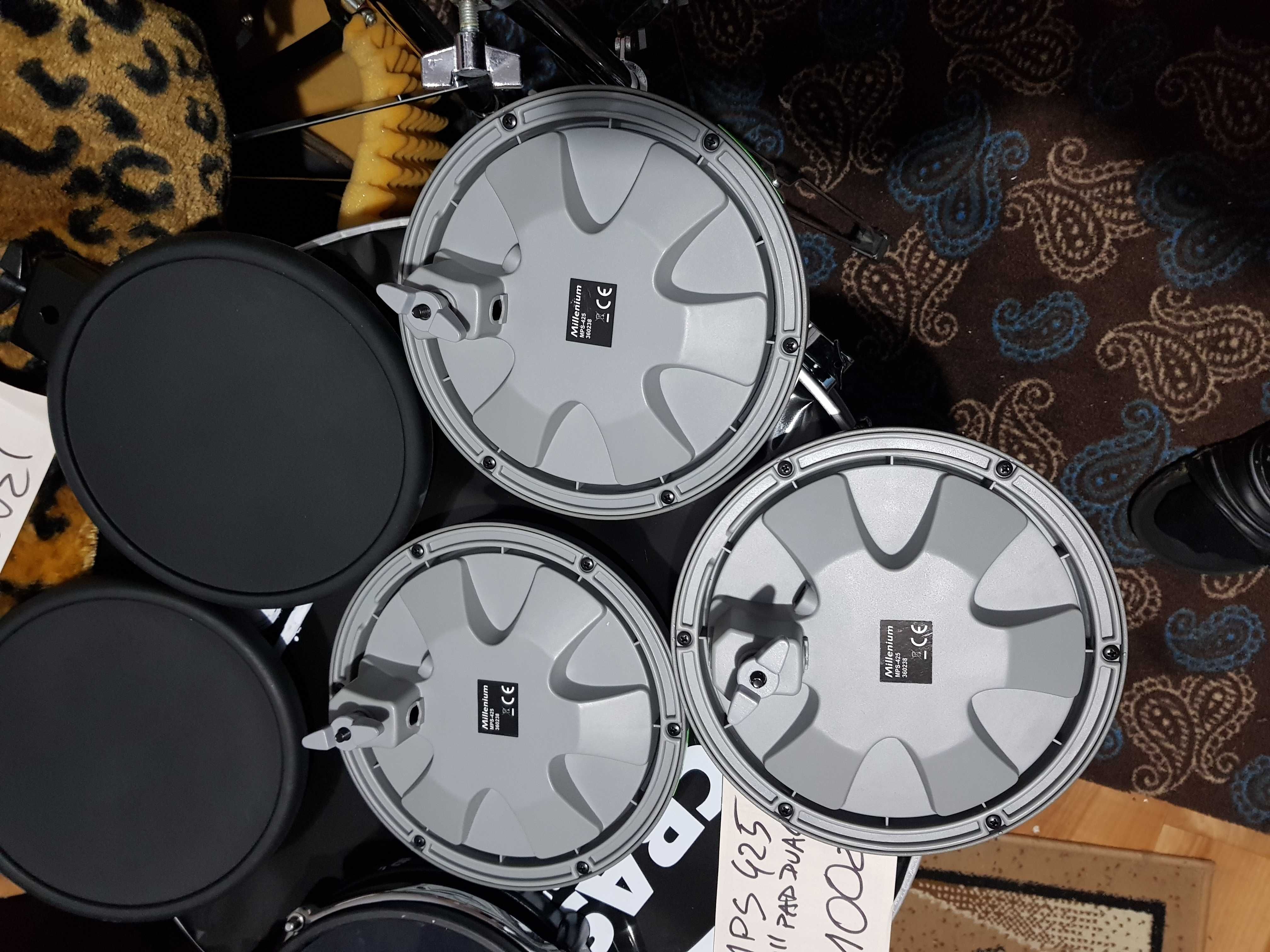Pady do perkusji elektrycznej 8" millenium 200/400