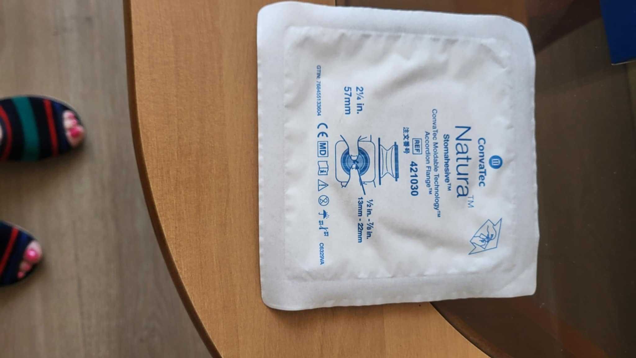 Do sprzedania worki i płytki do urostomii 57 mm