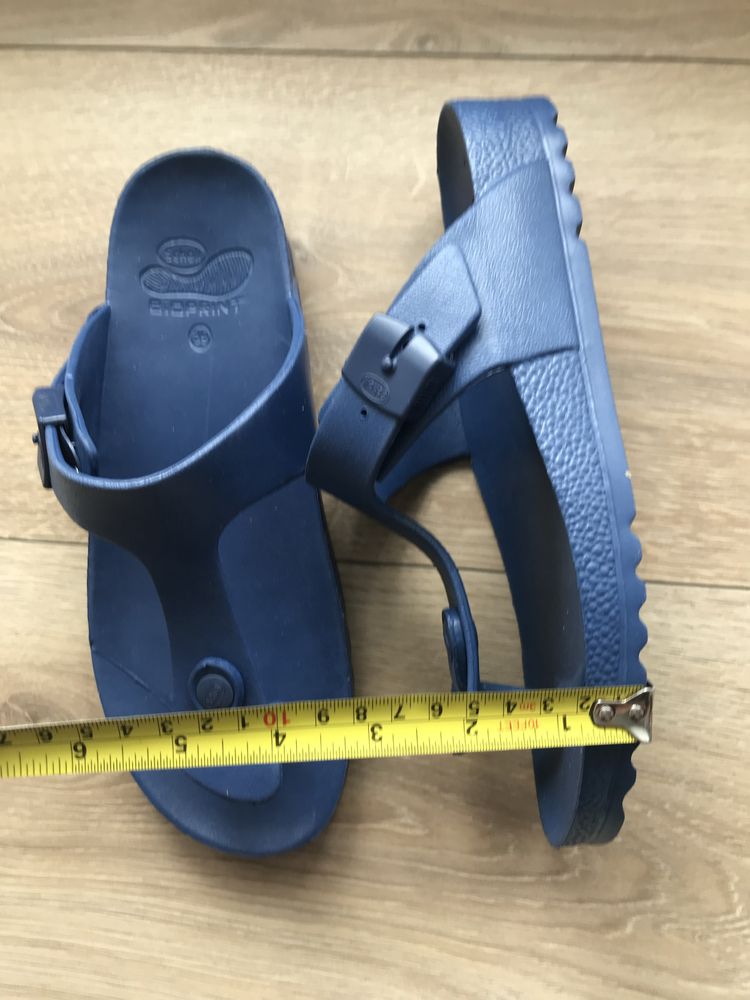 Scholl klapki japonki nowe 39 jak crocs piankowe na plaze basen