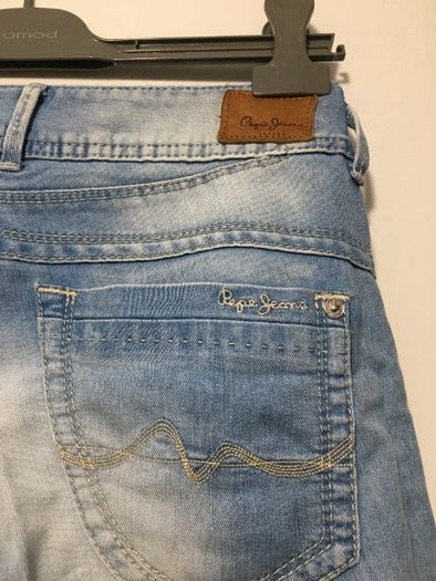 Spodnie PEPE JEANS PEACHY CROP rozmiar W27/L" długość 3/4