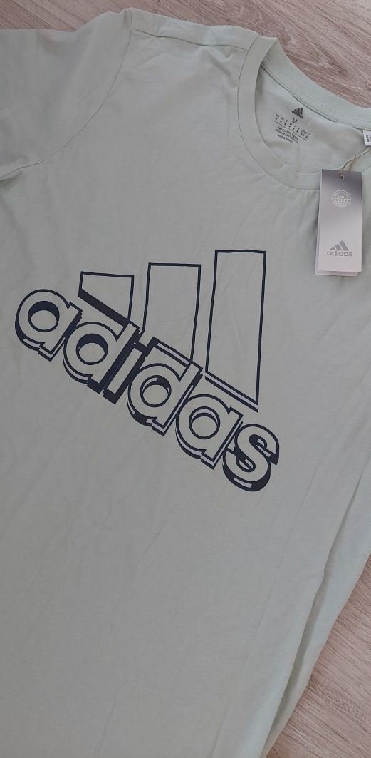 Nowa z Metką Koszulka Męska Adidas T-shirt M