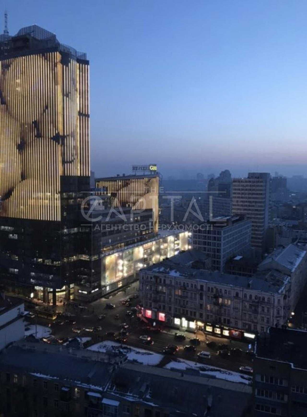Продаж 3-кім. квартири в клубному будинку, центр Києва, Бессарабка
