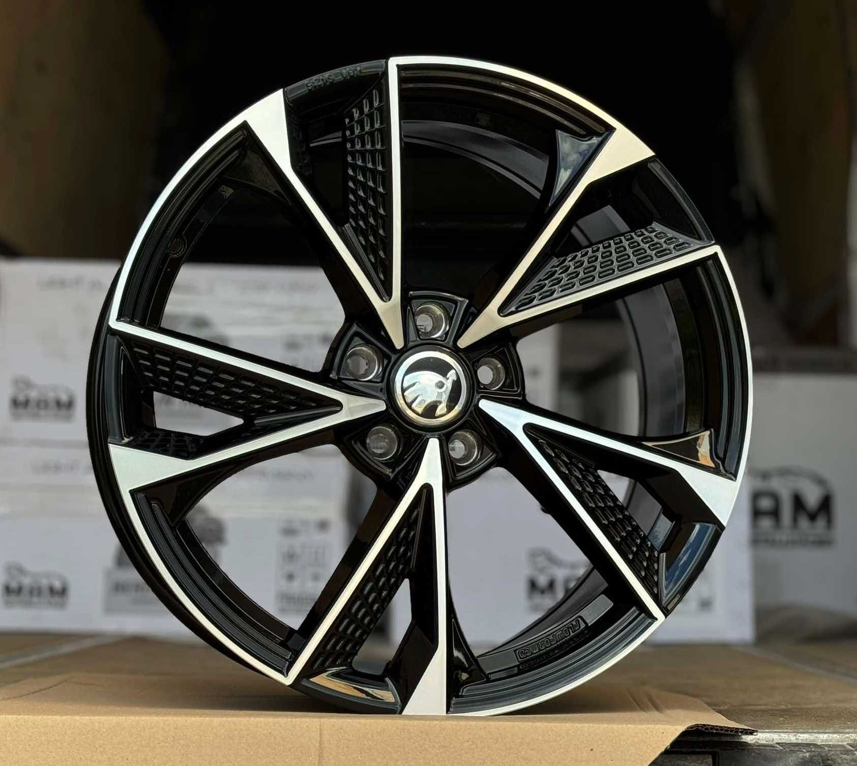 Alufelgi 5x112 r19 SKODA NOWE! Octavia Superb Kodiaq Karoq Yeti 94#