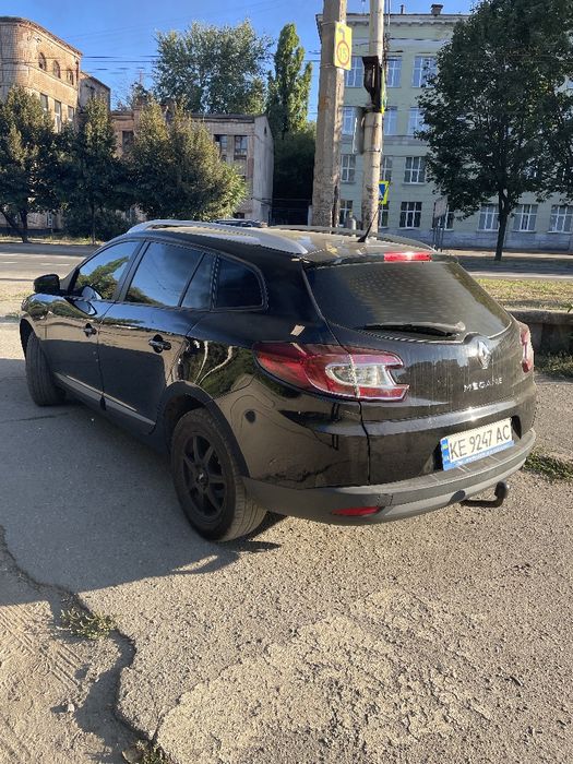 Renault Megane lll Grandtour 1,5dCi (81kw/110hp), Робот,3 покоління