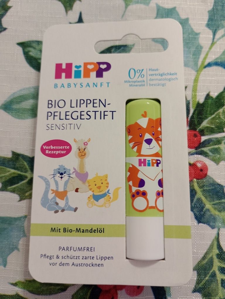 Pomadka pielęgnacyjna dla dzieci HiPP BIO