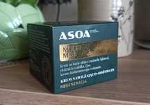 Asoa Multi MSO krem do twarzy regeneracja nawilżająco-odżywczy 50 ml