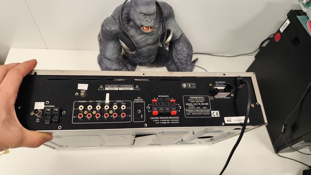 Японський підсилювач  RDS-ресивер Onkyo TX-8210R Онкио усилитель 150 w