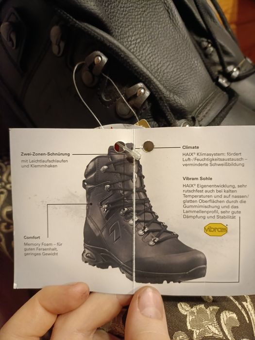 Нові Німецькі Військові Берці HAIX 41розмір Шкіряні /Оригінал