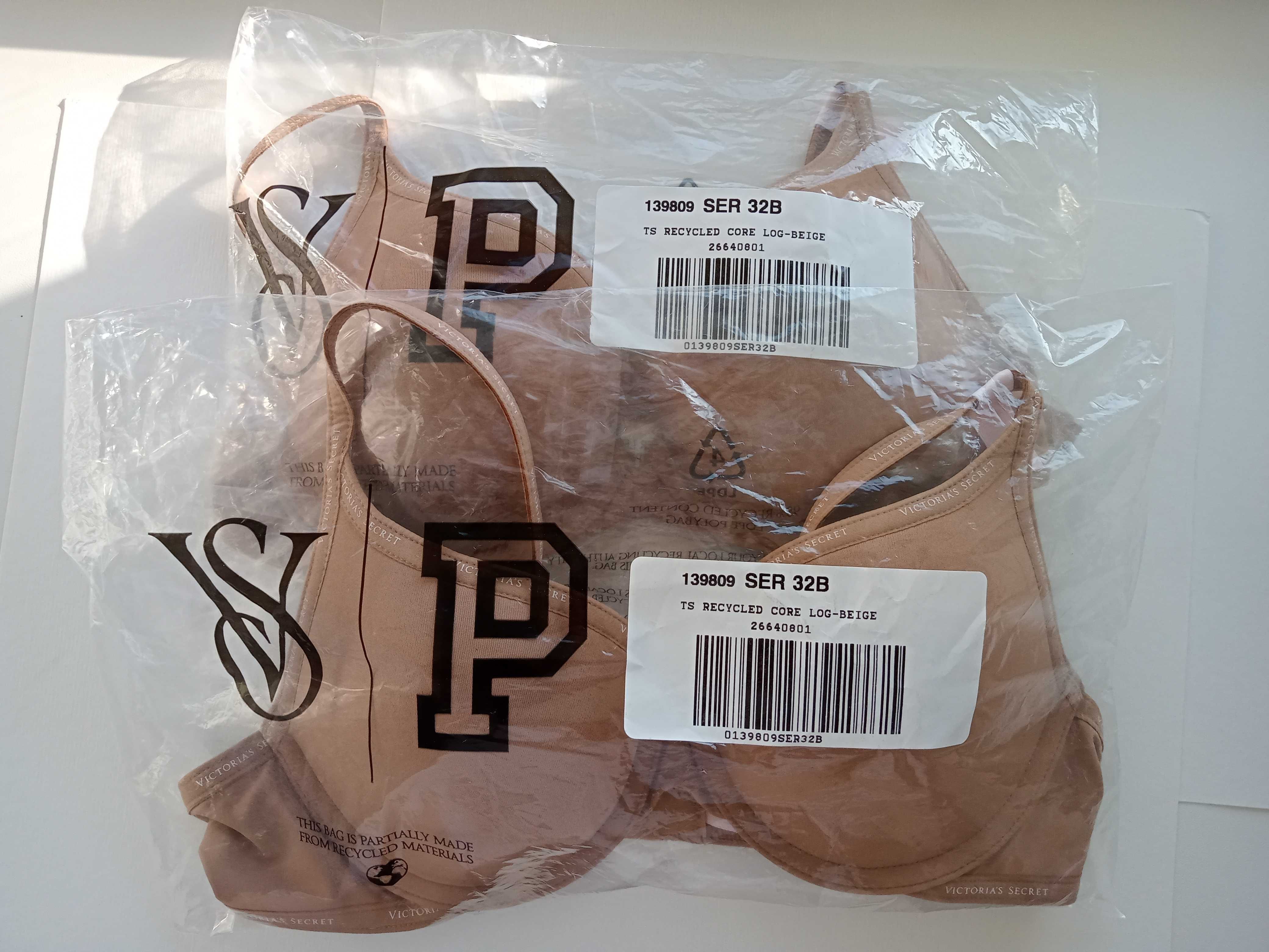 Бюстгальтер 32 В Victoria's secret Push-Up Perfect Shape Bra Toffee