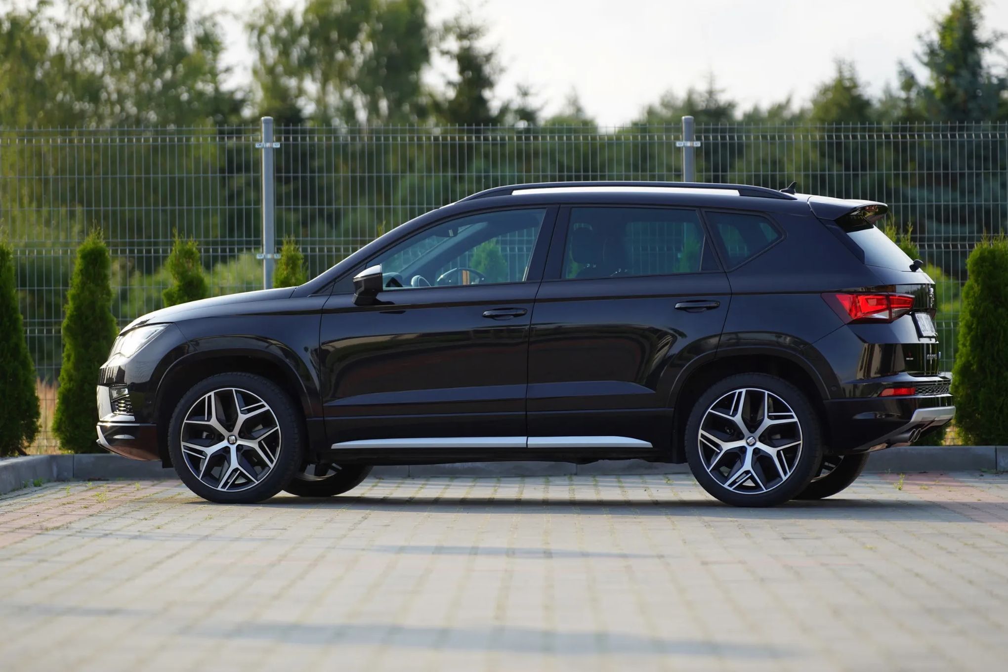 Seat Ateca DSG radar LED kamera hak BEZWYPADKOWY nie tiguan karoq cupra t-roc Q2