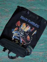 Винтажная сумка Iron Maiden