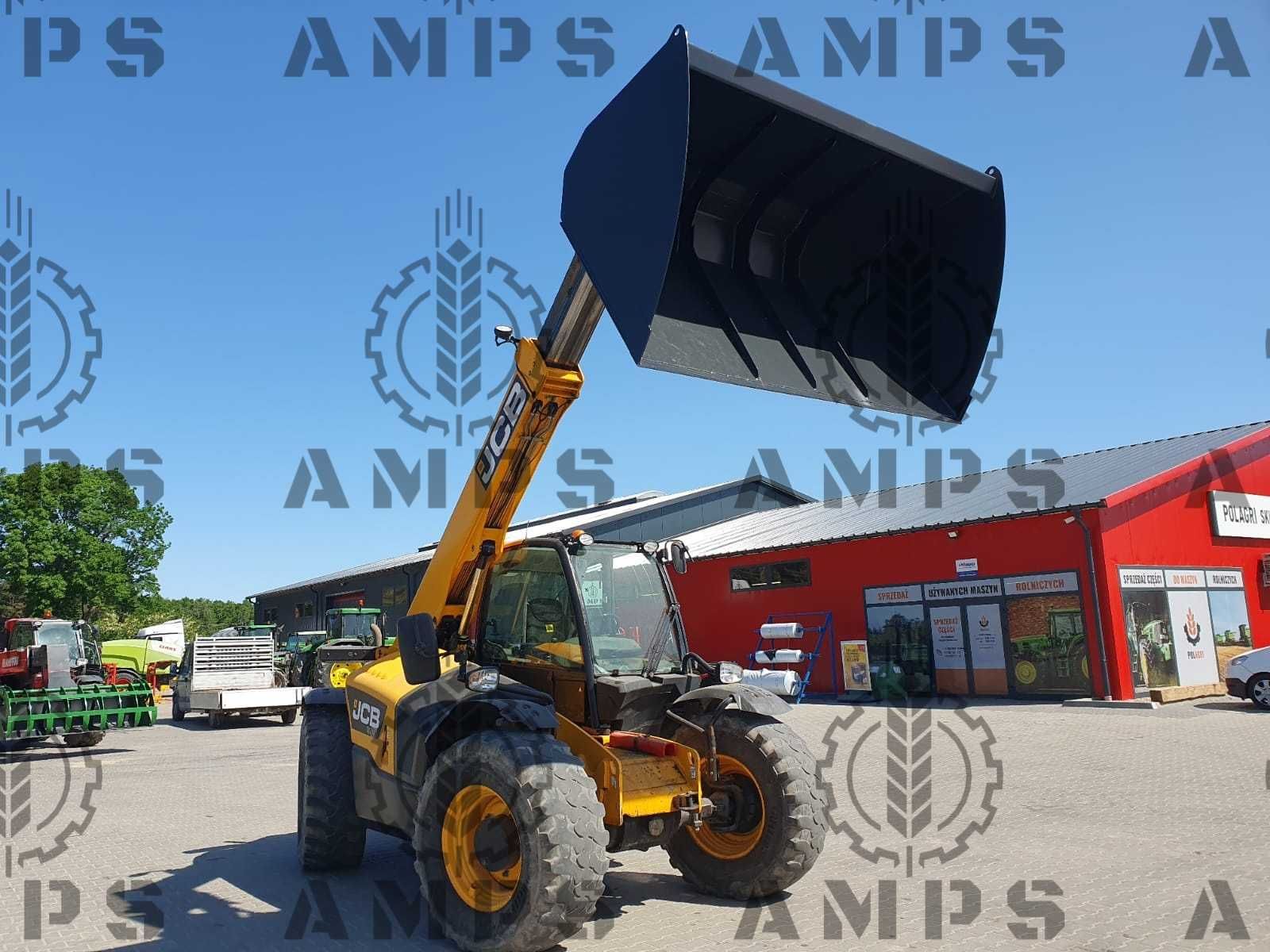 Łycha Objętościowa Wszystkie mocowania! WEIDEMANN, MANITOU, ATLAS