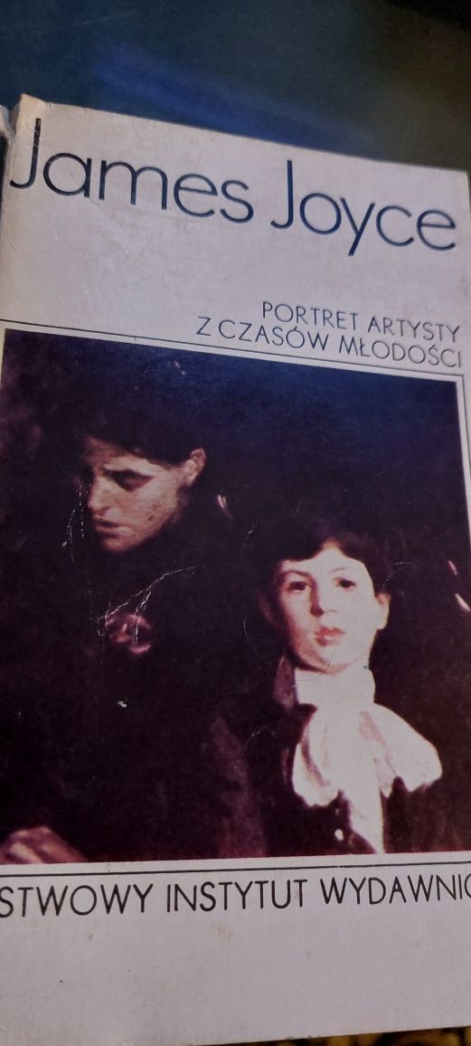 Portret artysty z czasów młodości James Joyce wyd. PIW