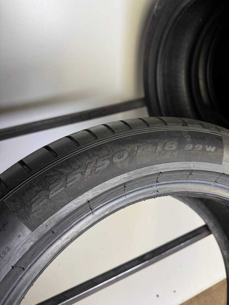 225/50/18 R18 Pirelli PZero 99W 4шт Літня шина 6,5 / 6 мм