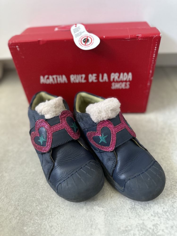 Agatha Ruiz de la Prada botki przejściowe buty na jesień wiosnę