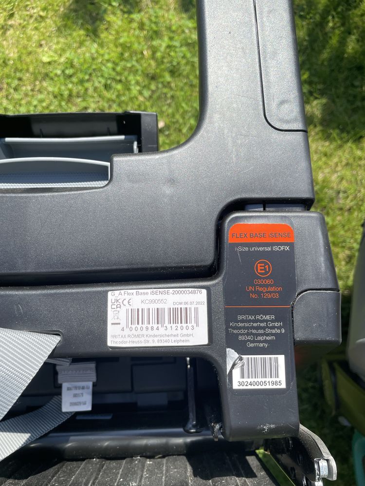 Baza britax Romer