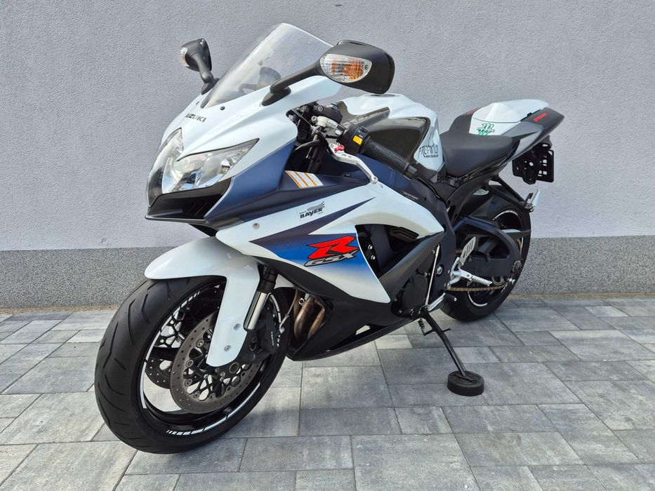 Suzuki GSX-R 750 L0 Niemcy 10 tyś km Niemcy Oryginał Piękny GSXR (600)