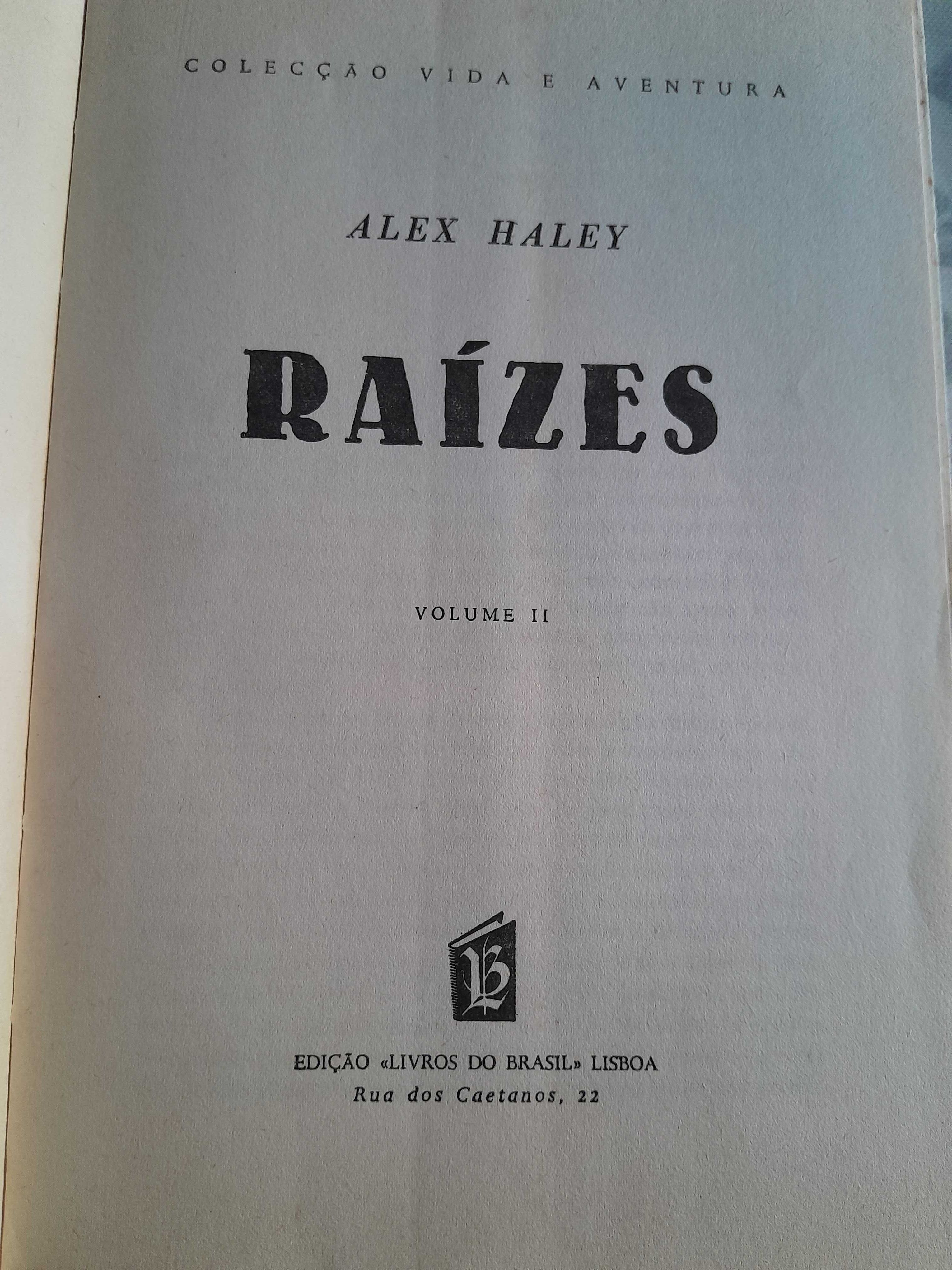 Raízes - Alex Haley