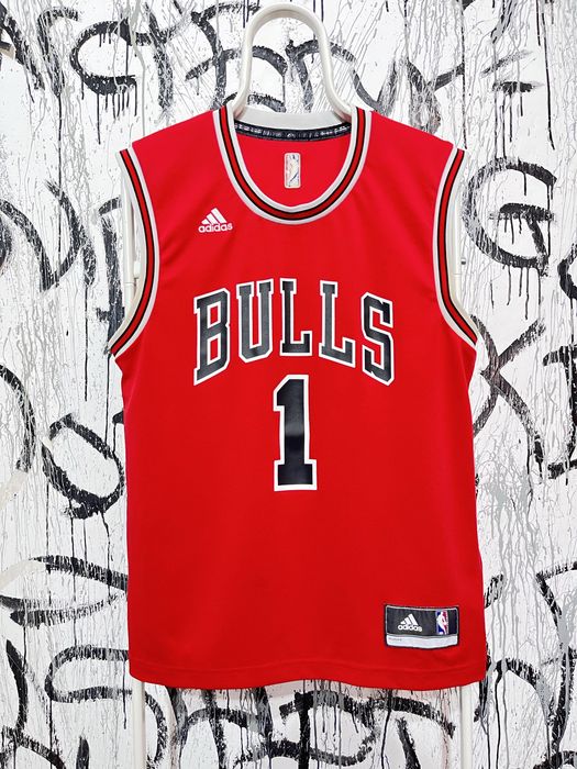 Баскетбольна майка adidas chicago bulls nba rose 1, оригінал, lakers