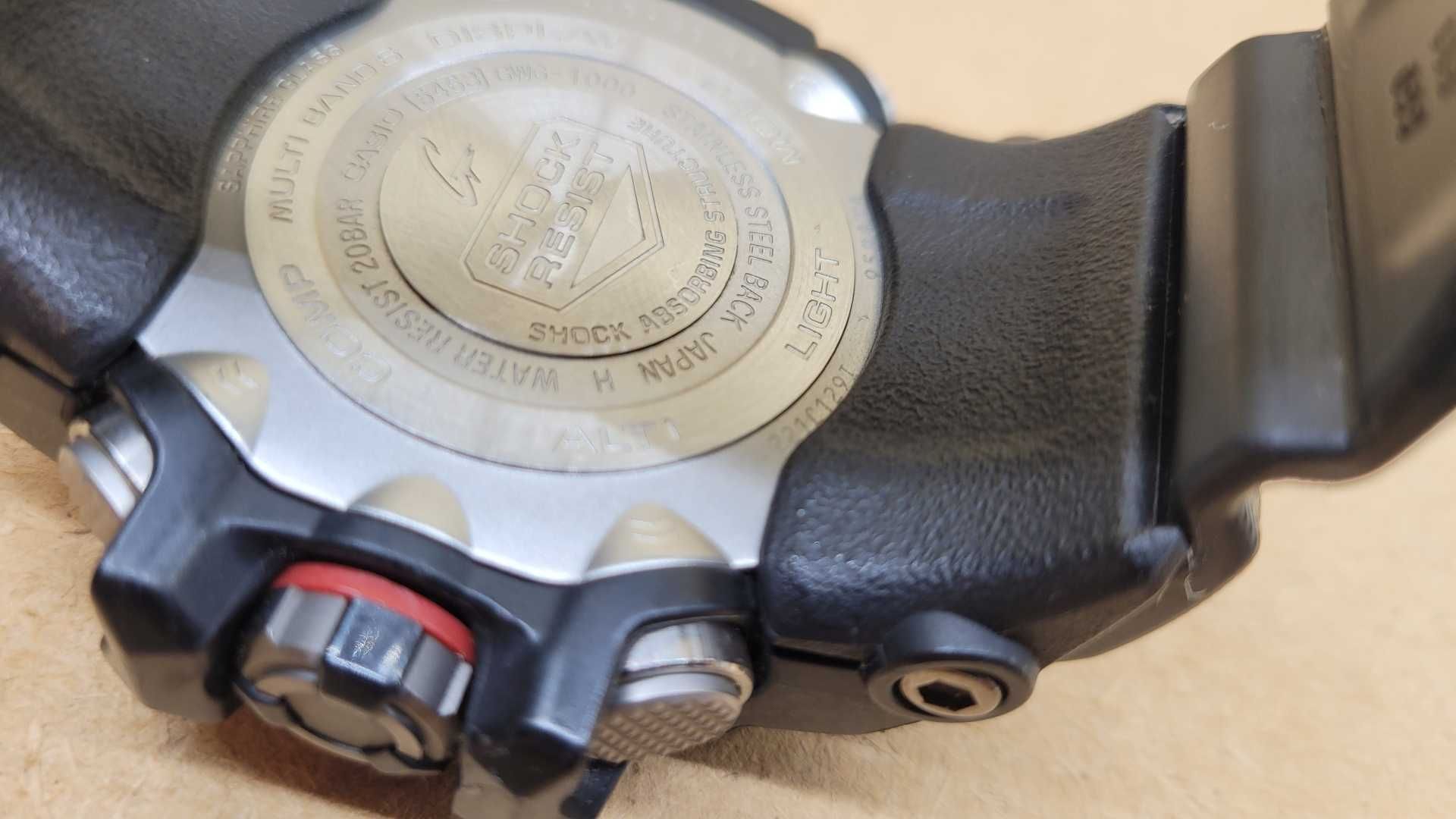 Casio G-Shock Mudmaster GWG-1000-1AER