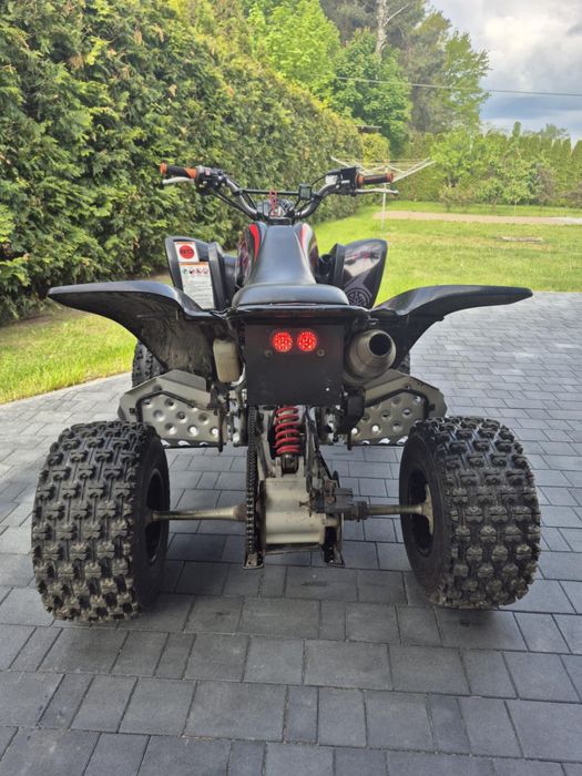 Yamaha RAPTOR 660