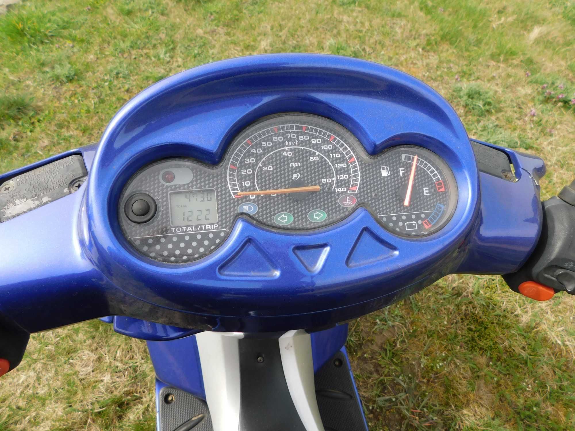 Skuter Yamaha Maxter 125