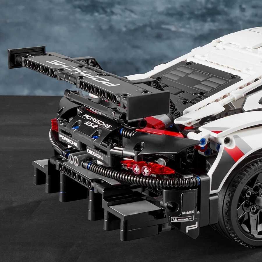 Конструктор 1в1 Lego Technic 42096 - Porsche 911 RSR, 1580 шт, КОРОБКА