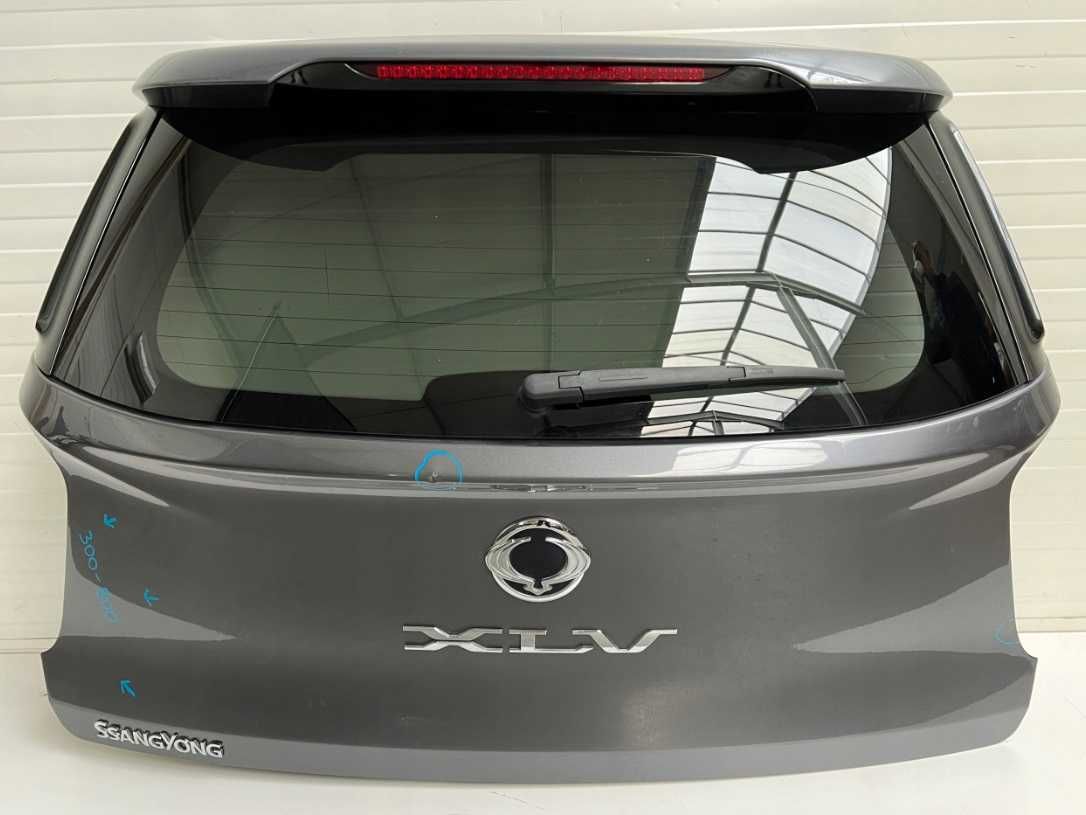 Бампер Ssangyong Tivoli Санйонг Tivoli Тиволи Тіволі Розборка Сангйонг