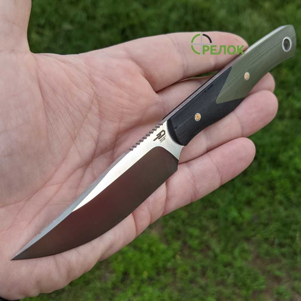 Нож нескладной HEIDI BLACKSMITH#1 (BFK01A)