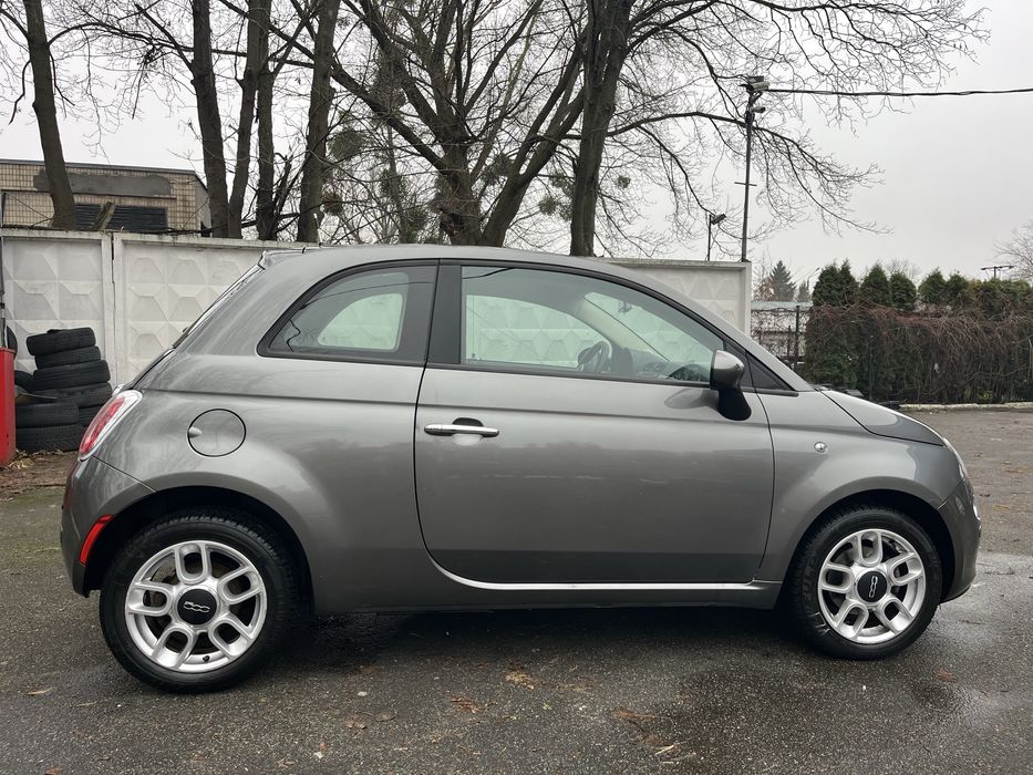 Продам Fiat 500