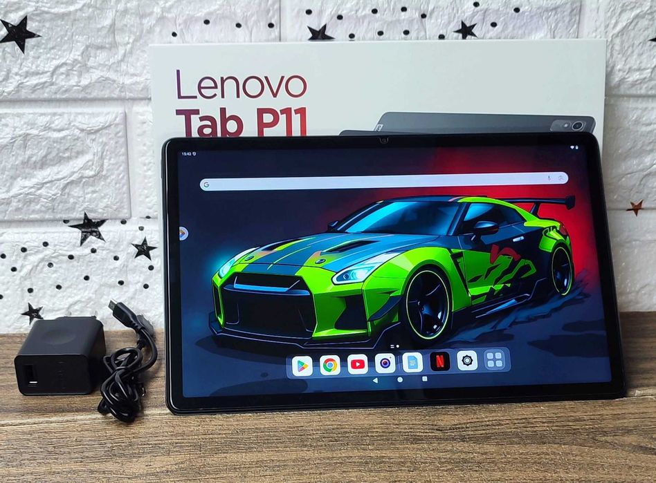 Планшет Lenovo P11  128 ГБ  2 Gen. 11.5 дюймів.