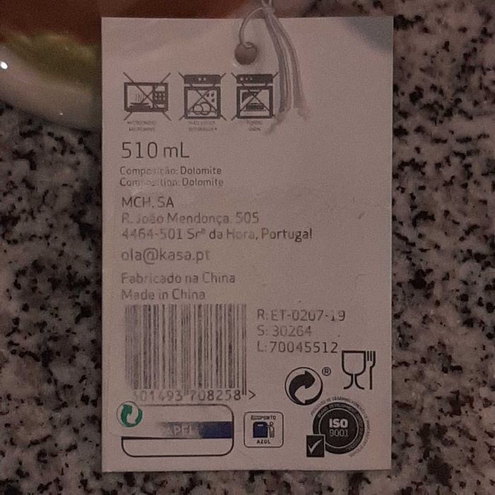 NOVA Caneca Casa de Natal 510ml