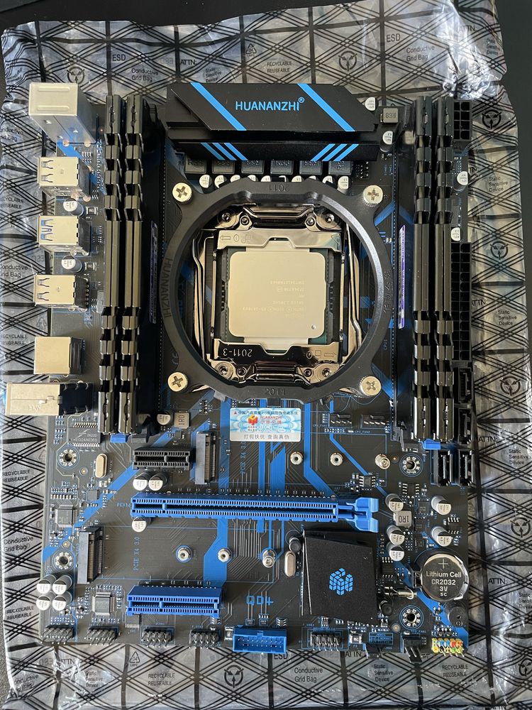 ПК-комплект: X99 + Xeon E5-2670 v3 + 32GB DDR4 + баштовий кулер SRGB