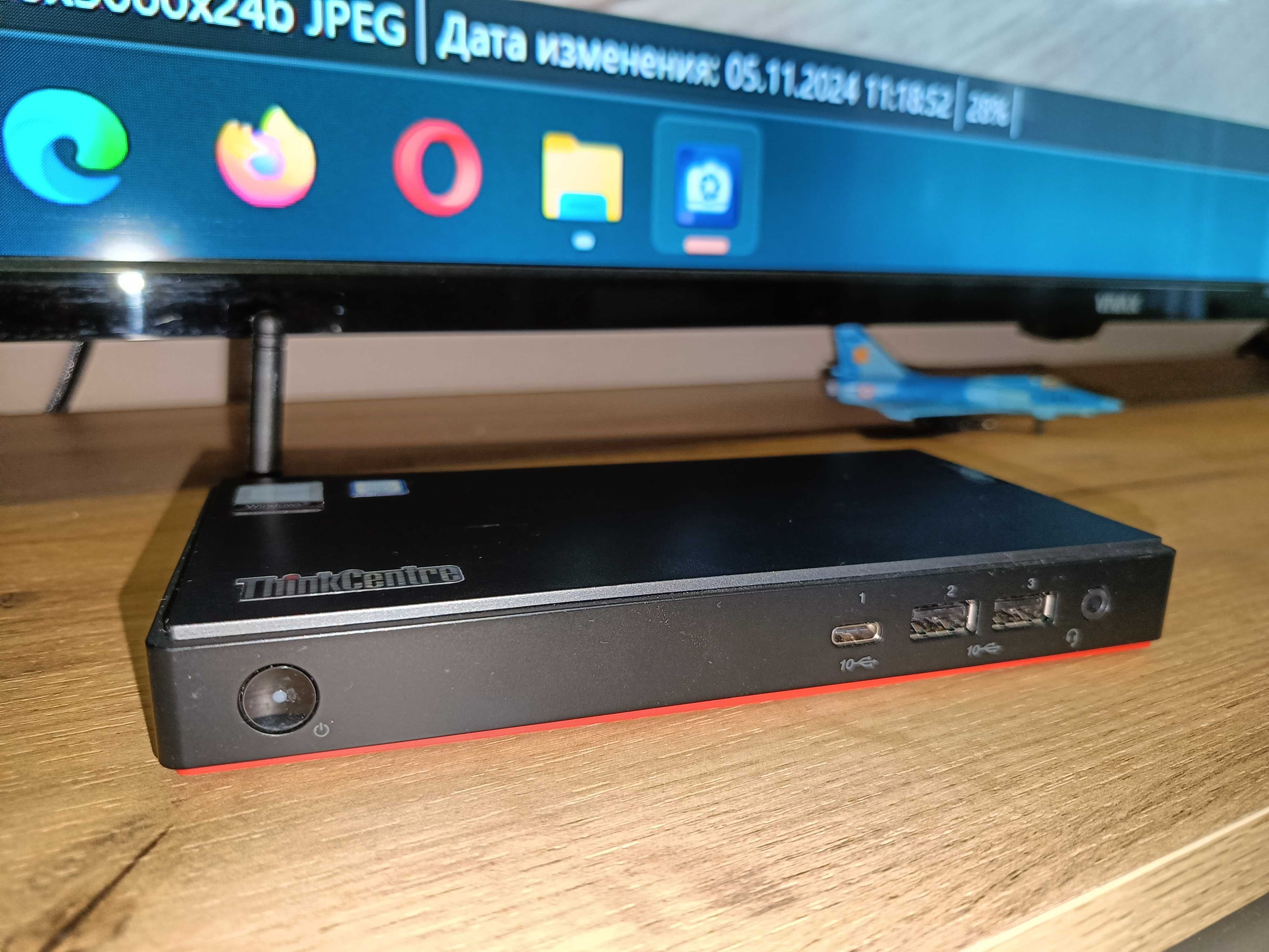 Компьютер Микро ПК Lenovo ThinkCentre Nano Core i5 ssd 512gb