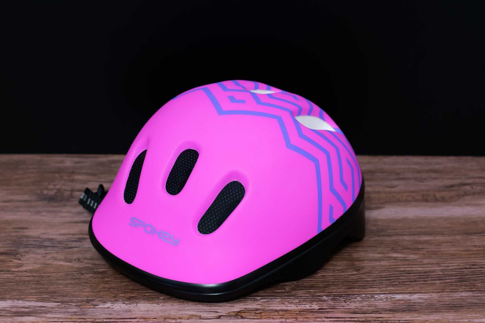 Kask dziecięcy z systemem Head Lock Spokey
