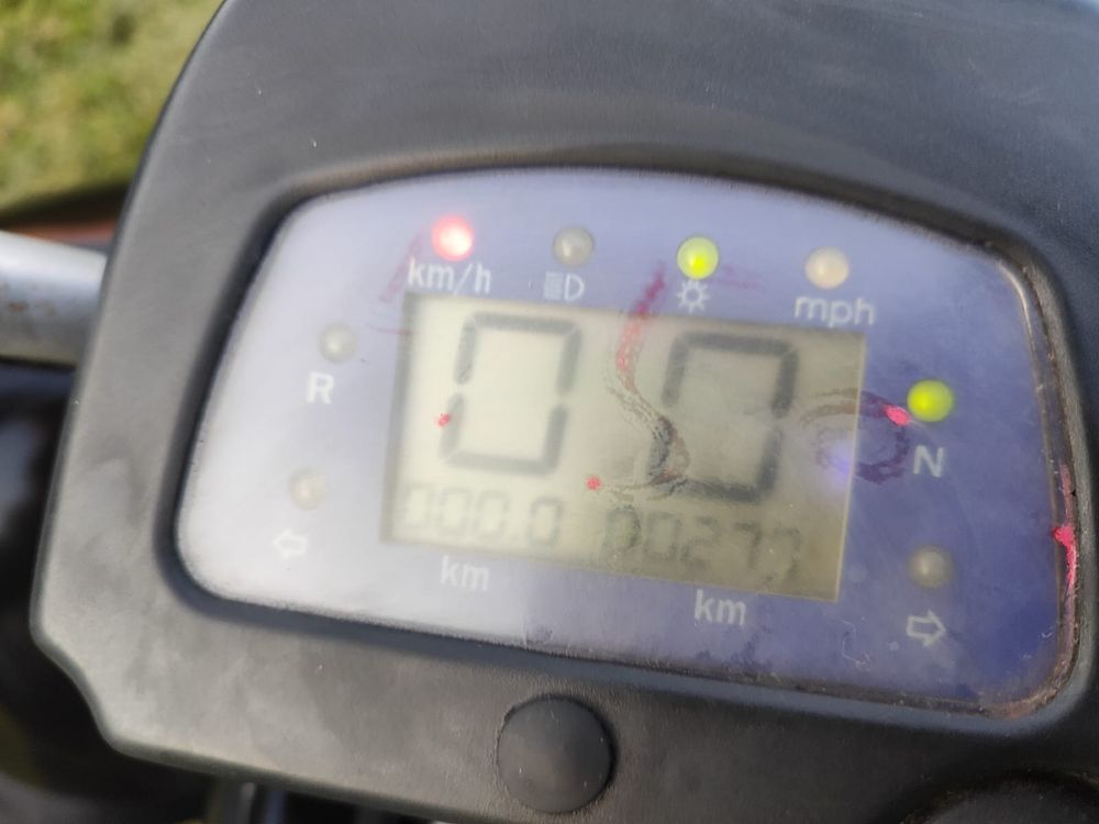 Bashan 250 quad 250 niski przebieg 270 km! Mozliwy transport