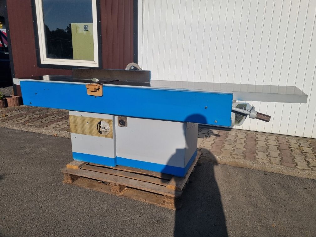 Wyrówniarka Guilliet Solidna 4x nóż 265cm x 51cm 380v Scm Spr
