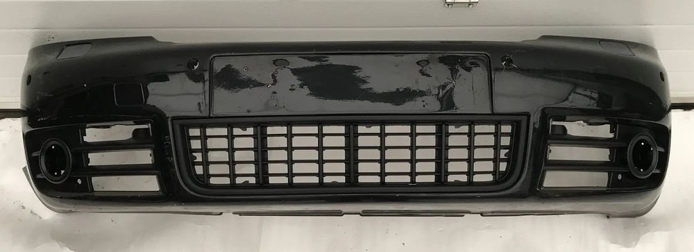 Audi A4 S4 B6 8E zderzak przód przedni Black Line