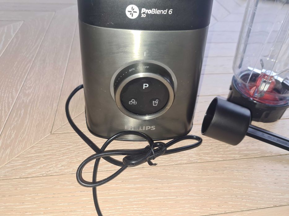 Blender Philips ProBlend 6 3D Bidon Komplet