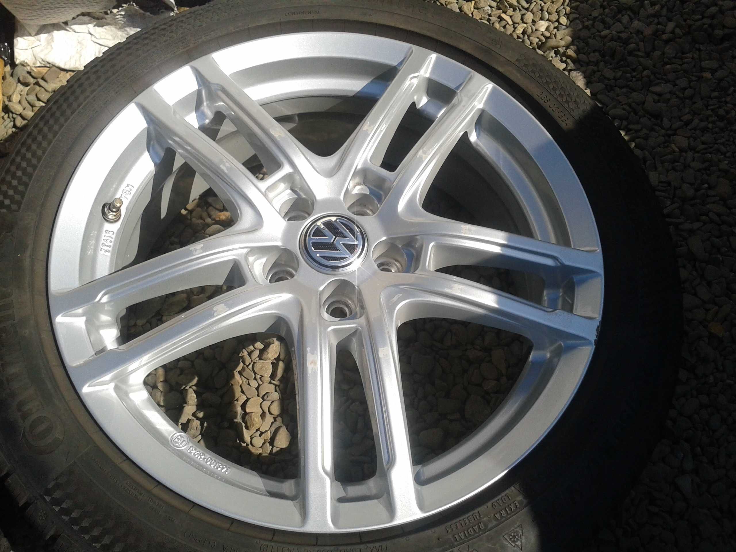 felgi r17 dezent 5x100 seat arona leon ibiza toledo audi a1 a3 mielec