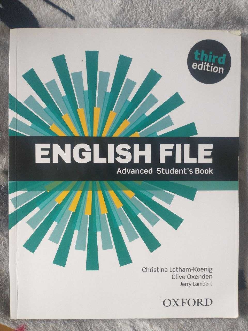 Podręcznik "English File" OXFORD Advanced Student's Book